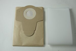 PakTrade 10 Sacchetti per Aspirapolvere + Filtro per PROLINE ASP 18, ASP18