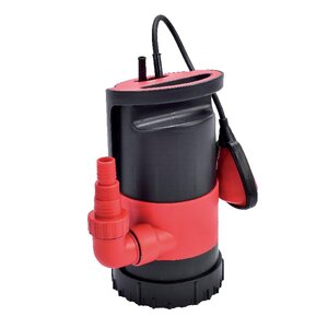 Pompa Sommergibile Valex 400W Per Acque Chiare – Perfetta Per Cantina, Giardino E Piccoli Lavori Domestici
