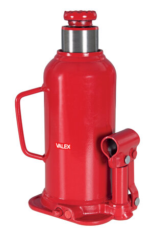 Cric Idraulico Vigor V6029 - Portata 3 Tonnellate, Peso 31 Kg