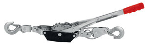 Verricello Manual Valex 680 Kg - Cabrestante Con Freno De Seguridad - Acero Zincado - Reducción 5,08:1