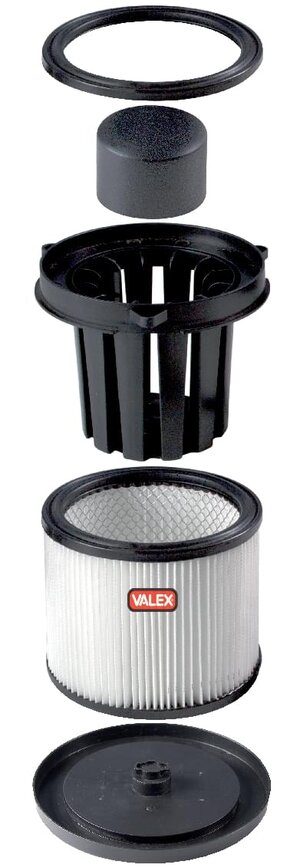 Set 10 Sacchetti + Filtro Per Aspirapolvere PROLINE ASP 18, ASP18 – Microfibra Multistrato, Compatibili