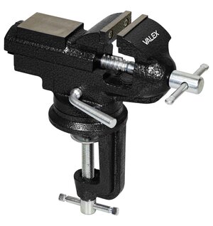 MORSA DA BANCO FISSA IN ACCIAIO MM150 GIEFFE | Compair S.R.L